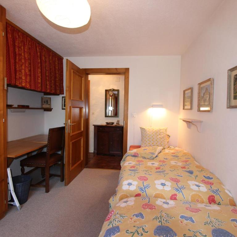 Le Stöckli - Apartment mit Blick auf die Berge - 11
