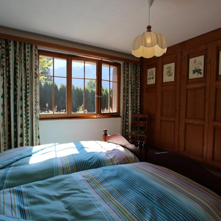 Le Stöckli - Apartment mit Blick auf die Berge - 7