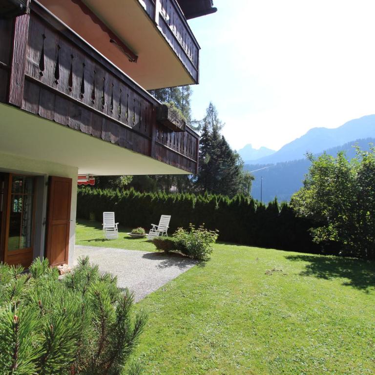 Le Stöckli - Apartment mit Blick auf die Berge - 26