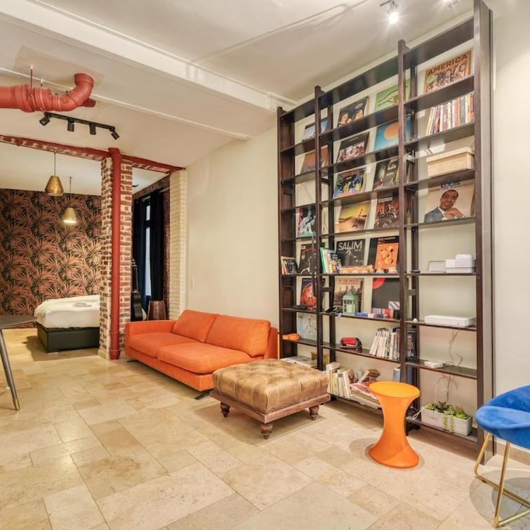 Charming Loft 2p Montmartre Joffrin - Appartement 1 Chambre - 1