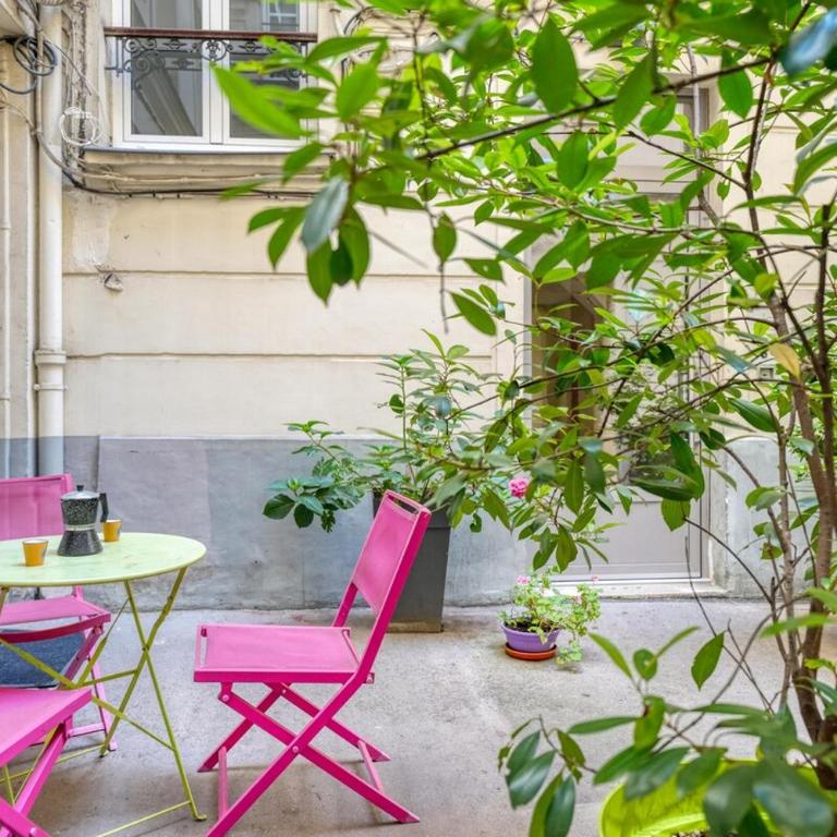 Charming Loft 2p Montmartre Joffrin - Appartement 1 Chambre - 3