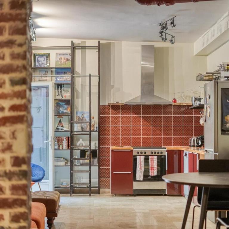 Charming Loft 2p Montmartre Joffrin - Appartement 1 Chambre - 5