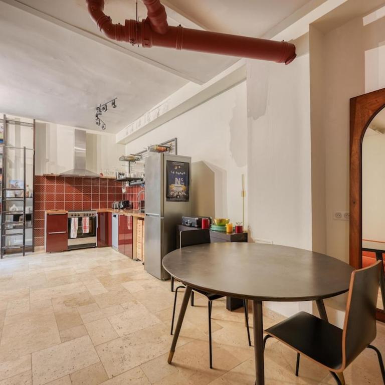 Charming Loft 2p Montmartre Joffrin - Appartement 1 Chambre - 6