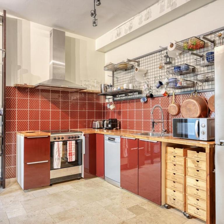Charming Loft 2p Montmartre Joffrin - Appartement 1 Chambre - 9