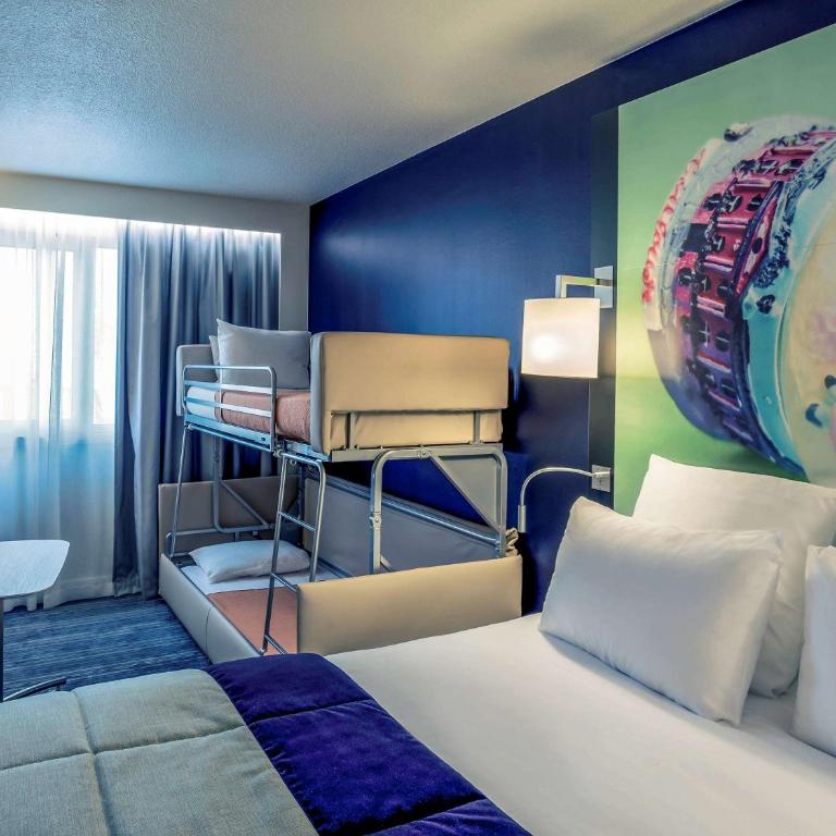 Mercure Toulouse Centre Saint-Georges - Chambre Standard avec Lit Double et Canapé 2 Personnes - 4