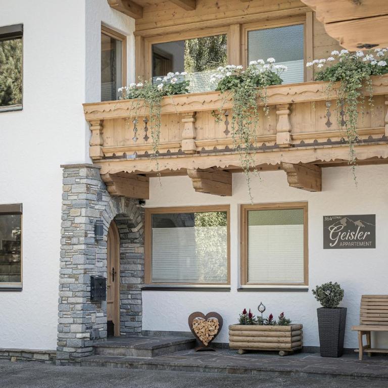 Appartement Geisler - Apartment mit 3 Schlafzimmern - 35