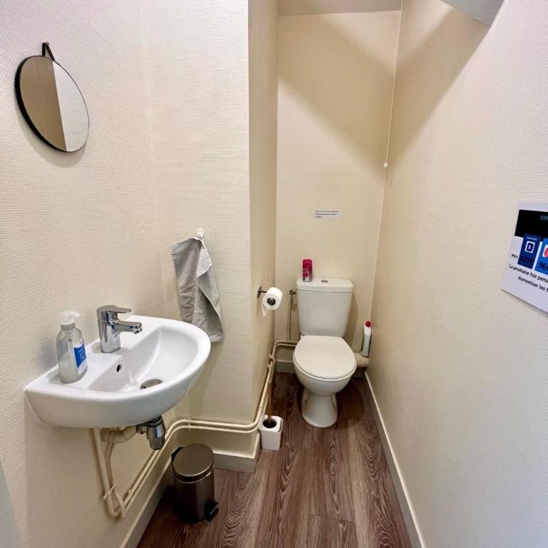 Le Repaire, Rives, 4 pers, Calme, Lit Queen et BZ - Appartement 1 Chambre - 16