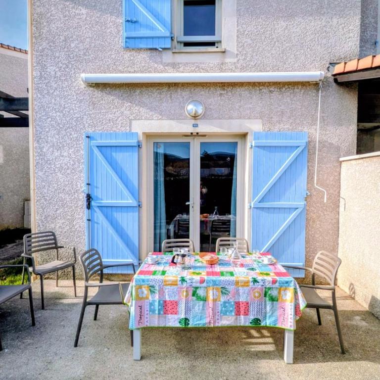 La Maison Bleue Vallon Pont d 'Arc - Maison 2 Chambres - 2