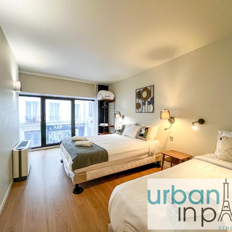 UrbanFlat 132 - Superbe appartement de 4 chambres dans le centre - Apartment - 7