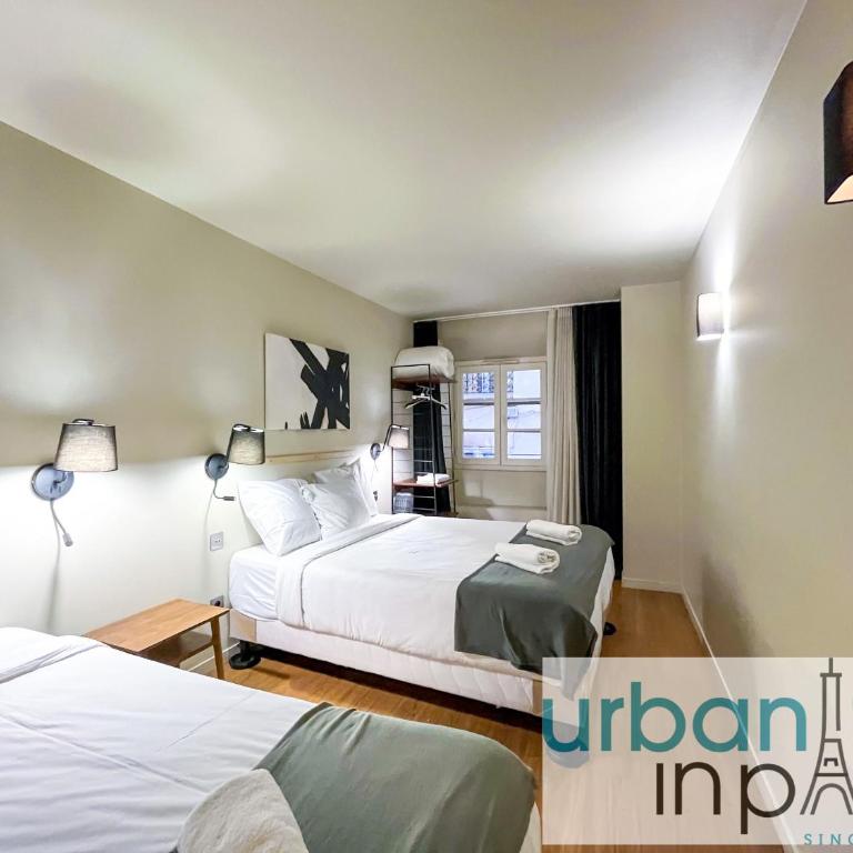 UrbanFlat 132 - Superbe appartement de 4 chambres dans le centre - Apartment - 9