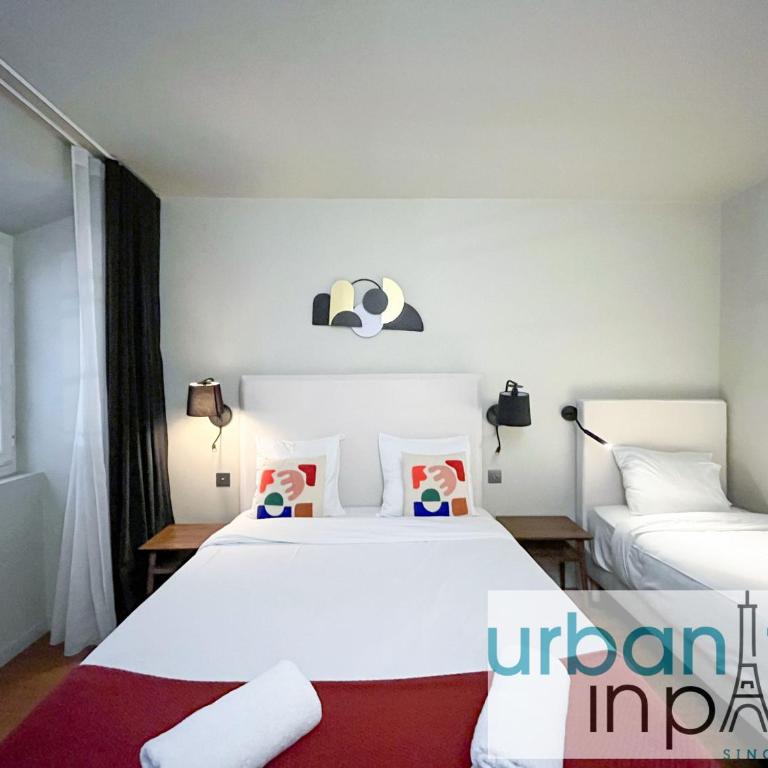 UrbanFlat 132 - Superbe appartement de 4 chambres dans le centre - Apartment - 14