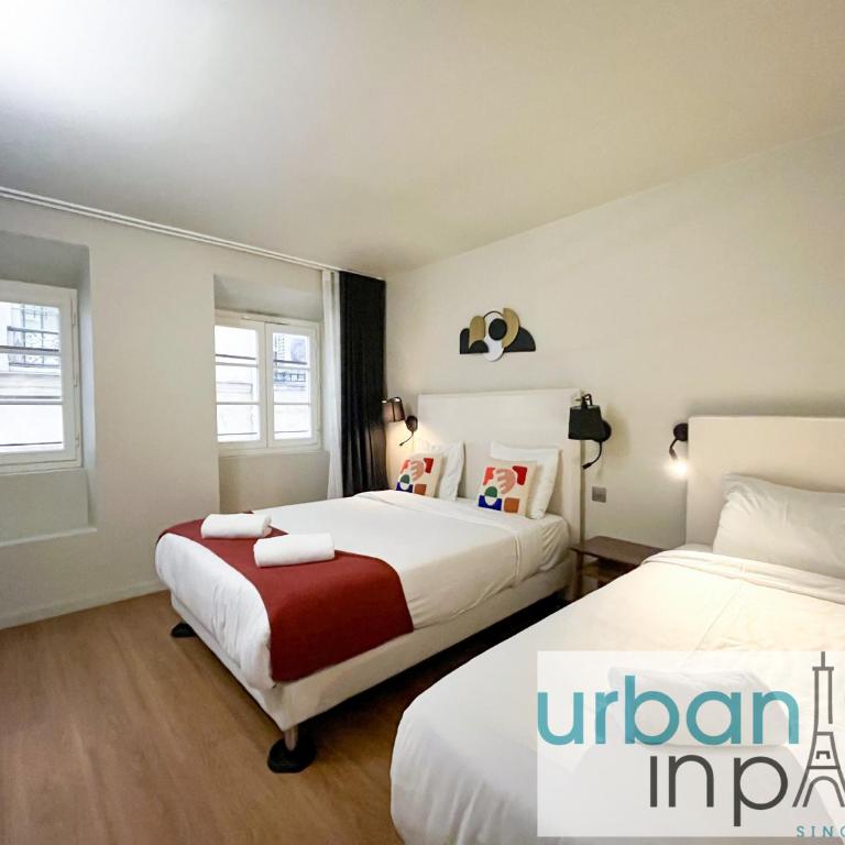 UrbanFlat 132 - Superbe appartement de 4 chambres dans le centre - Apartment - 15