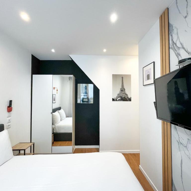 UrbanFlat 115 - Grand Duplex dans le centre de Paris - Apartment - 15