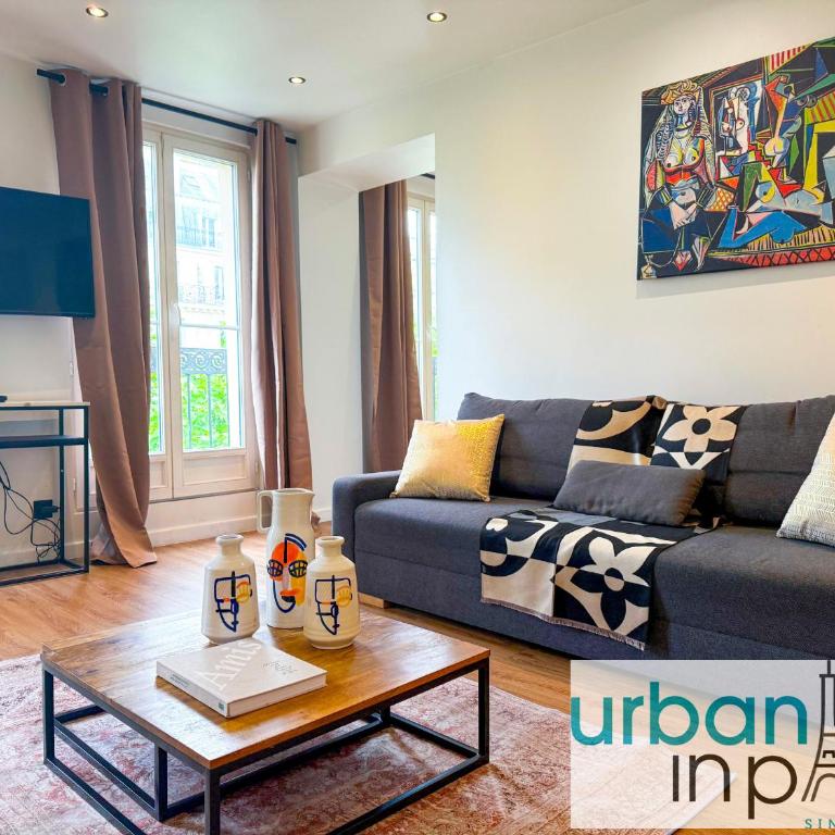 UrbanFlat 102 - Large apartment Opera District - Apartment - 6