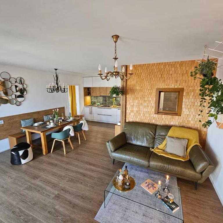 LÜFTLE neue gemütliche große Familien Ferienwohnung im Allgäu nähe Bodensee - Appartamento con 2 Camere da Letto - 30