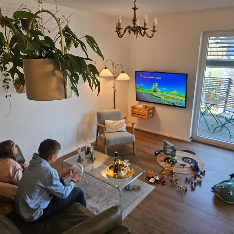 LÜFTLE neue gemütliche große Familien Ferienwohnung im Allgäu nähe Bodensee - Appartamento con 2 Camere da Letto - 24