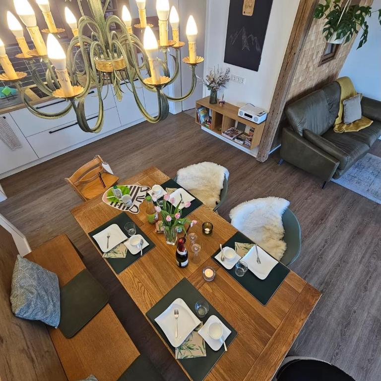 LÜFTLE neue gemütliche große Familien Ferienwohnung im Allgäu nähe Bodensee - Appartamento con 2 Camere da Letto - 31