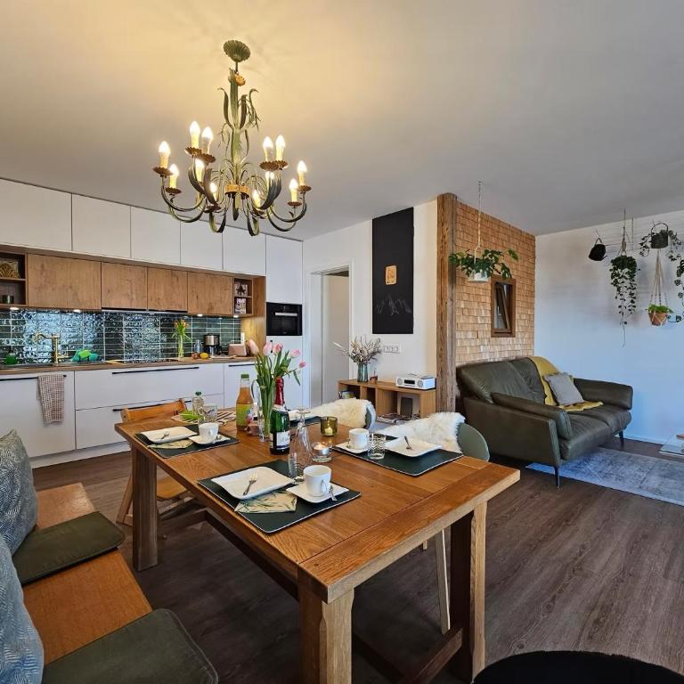 LÜFTLE neue gemütliche große Familien Ferienwohnung im Allgäu nähe Bodensee - Appartamento con 2 Camere da Letto - 34