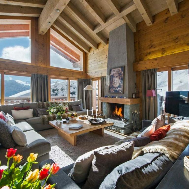 Refined Verbier Chalet With Scenic Views - Appartement - 2