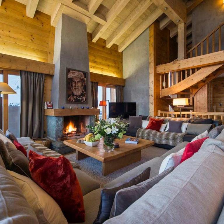 Refined Verbier Chalet With Scenic Views - Appartement - 7