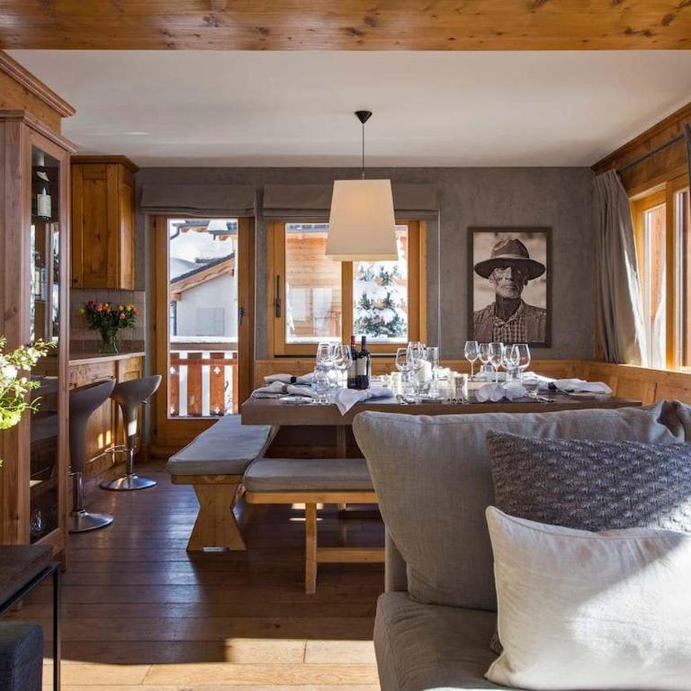 Refined Verbier Chalet With Scenic Views - Appartement - 8