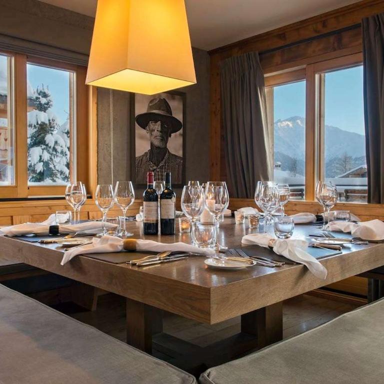 Refined Verbier Chalet With Scenic Views - Appartement - 11
