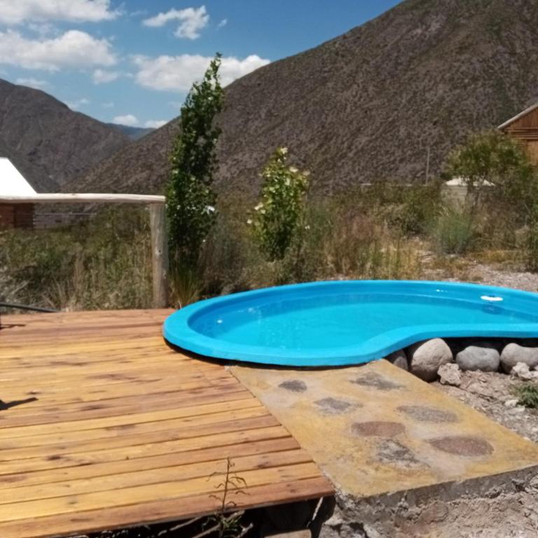 Cabañas Piquillin Potrerillos Mendoza - Chalet de 1 dormitorio - 1