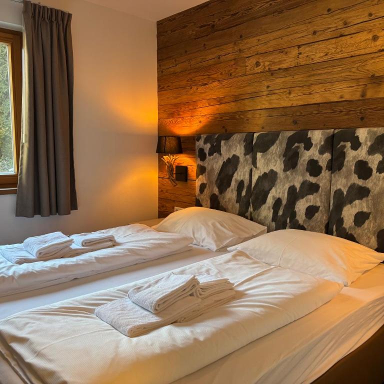 Mountain Lodge Leogang- Luxus Apartement, Terrasse, Garten, Kamin - Apartment mit 3 Schlafzimmern - 6