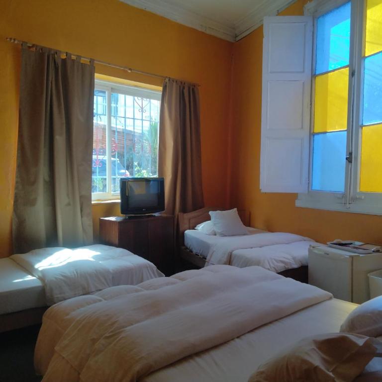 De Gino Hostal - Quadruple Room - 4