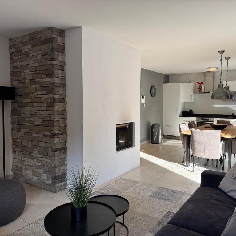 Mountain Lodge Leogang- Luxus Apartement, Terrasse, Garten, Kamin - Apartment mit 3 Schlafzimmern - 16