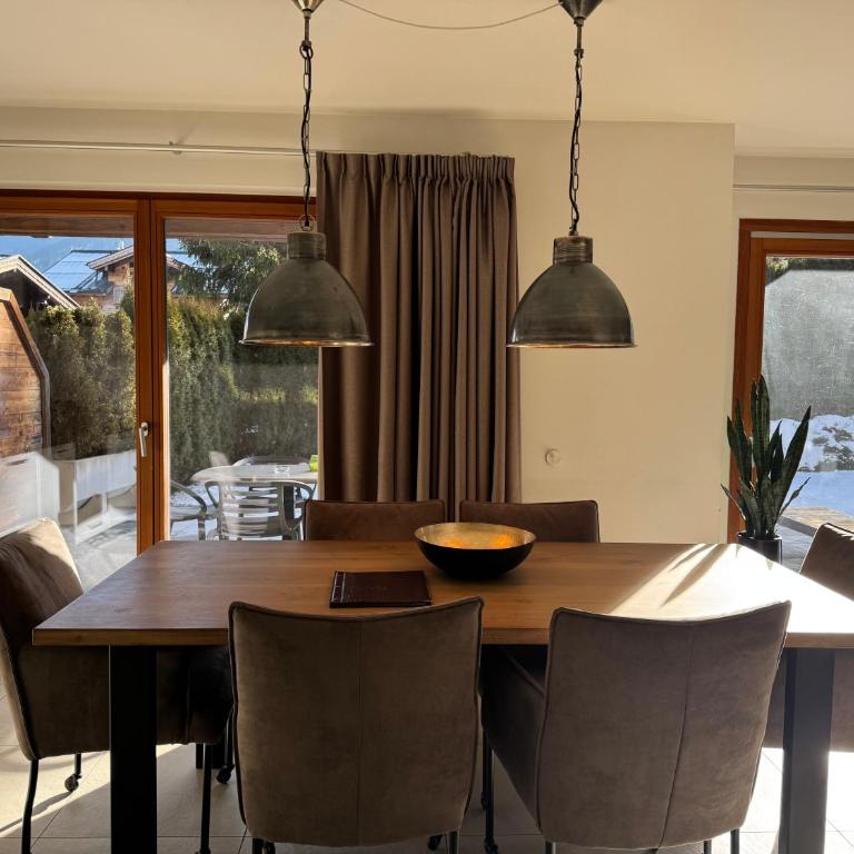 Mountain Lodge Leogang- Luxus Apartement, Terrasse, Garten, Kamin - Apartment mit 3 Schlafzimmern - 14