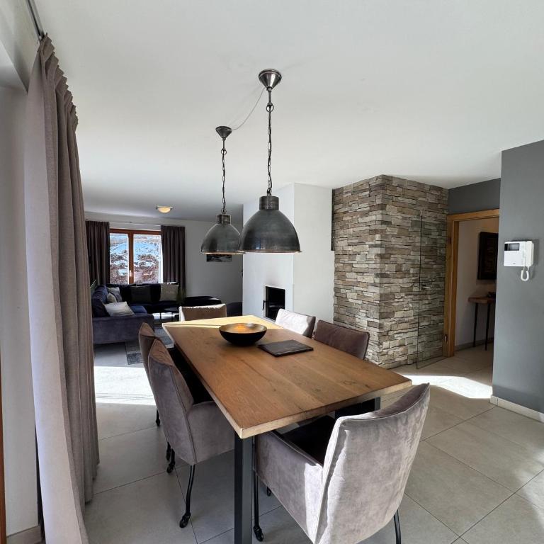 Mountain Lodge Leogang- Luxus Apartement, Terrasse, Garten, Kamin - Apartment mit 3 Schlafzimmern - 15