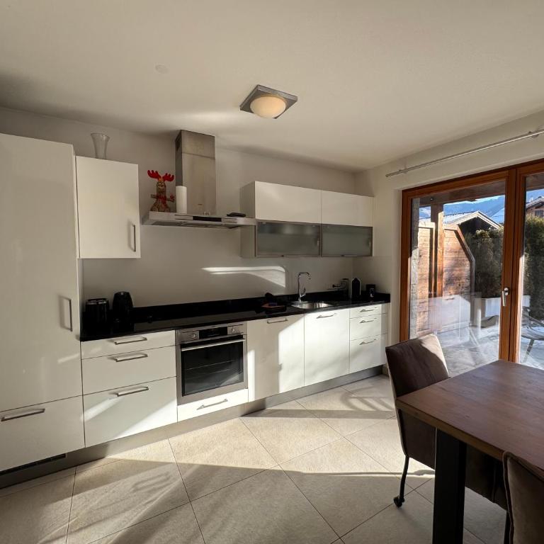 Mountain Lodge Leogang- Luxus Apartement, Terrasse, Garten, Kamin - Apartment mit 3 Schlafzimmern - 18
