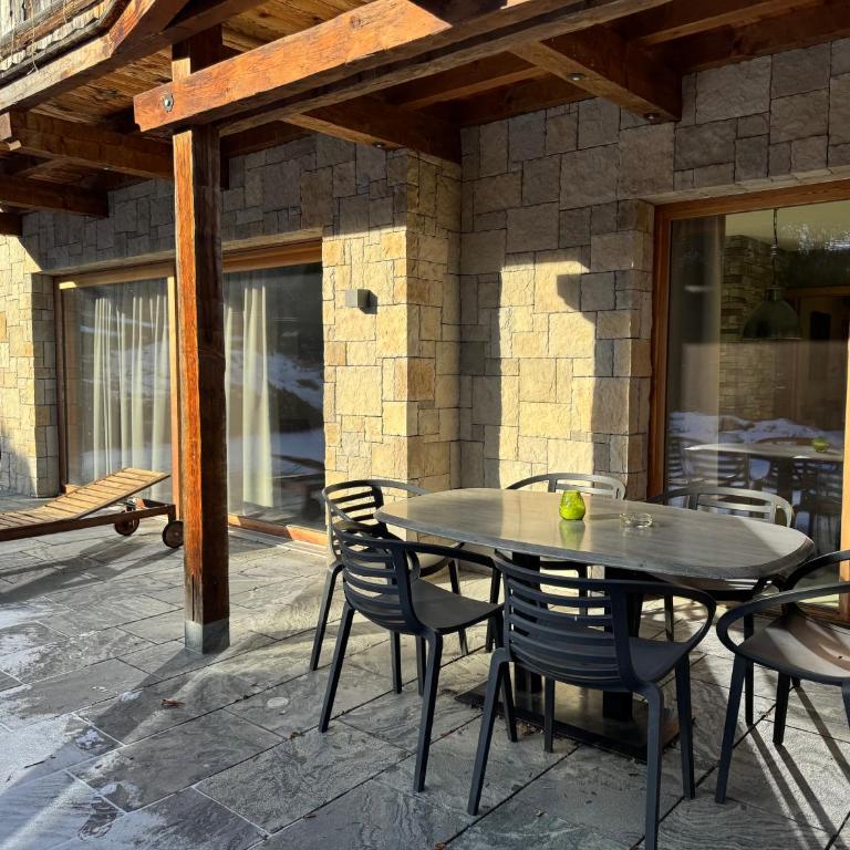 Mountain Lodge Leogang- Luxus Apartement, Terrasse, Garten, Kamin - Apartment mit 3 Schlafzimmern - 23