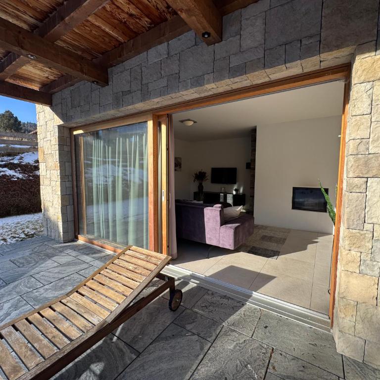 Mountain Lodge Leogang- Luxus Apartement, Terrasse, Garten, Kamin - Apartment mit 3 Schlafzimmern - 26