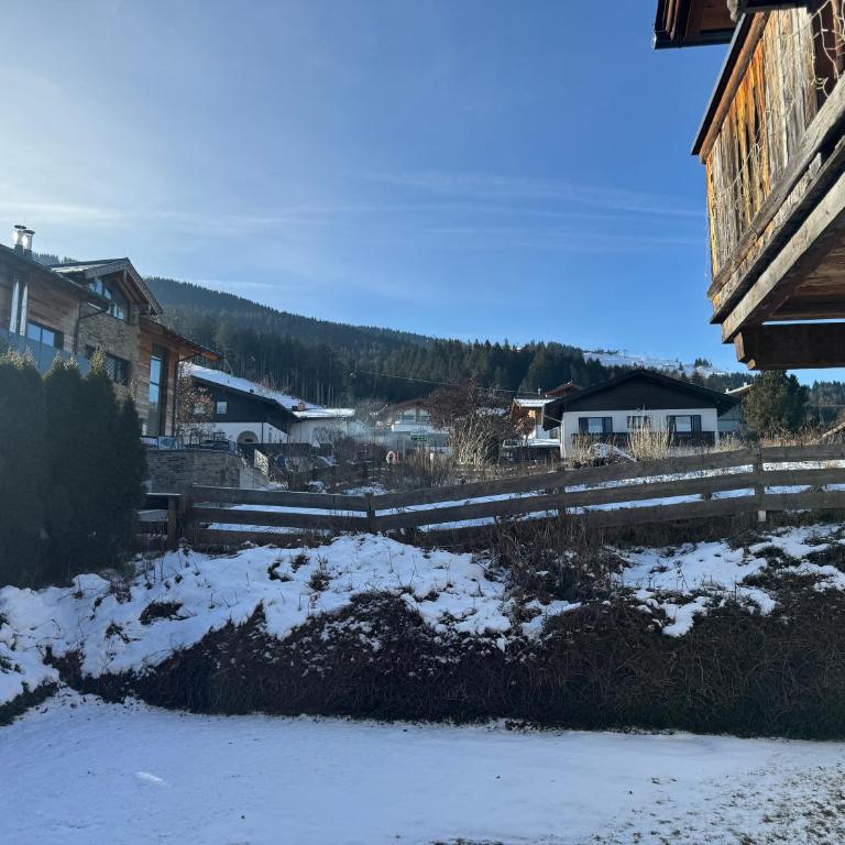 Mountain Lodge Leogang- Luxus Apartement, Terrasse, Garten, Kamin - Apartment mit 3 Schlafzimmern - 27