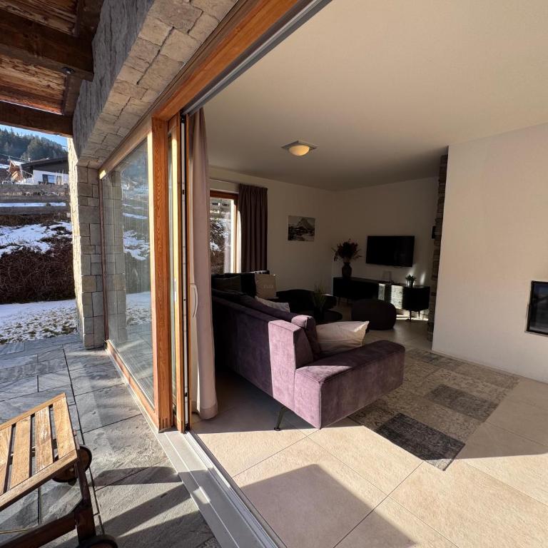 Mountain Lodge Leogang- Luxus Apartement, Terrasse, Garten, Kamin - Apartment mit 3 Schlafzimmern - 25
