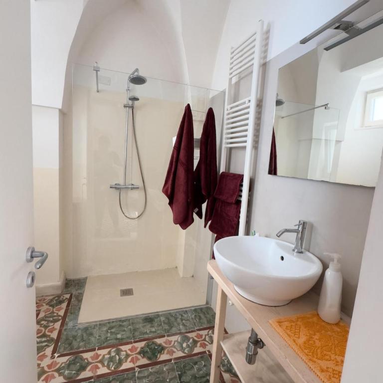 Volte e cementine centro storico Lecce - Casa con 1 Camera da Letto - 11