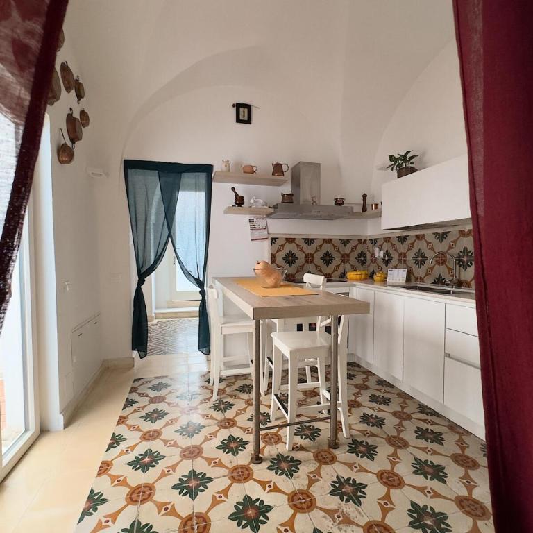 Volte e cementine centro storico Lecce - Casa con 1 Camera da Letto - 23