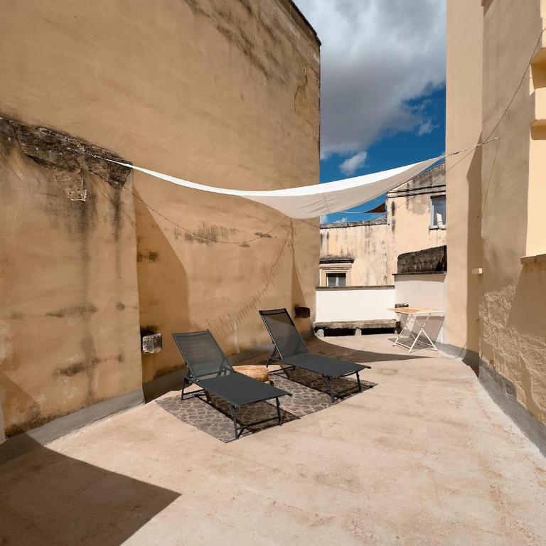 Volte e cementine centro storico Lecce - Casa con 1 Camera da Letto - 24