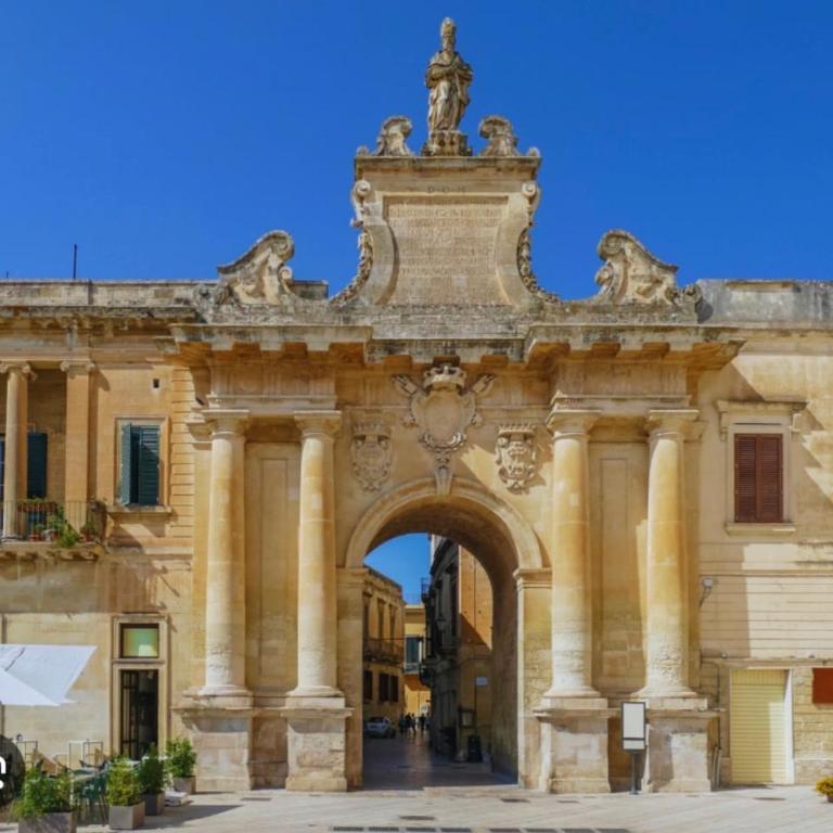 Volte e cementine centro storico Lecce - Casa con 1 Camera da Letto - 28