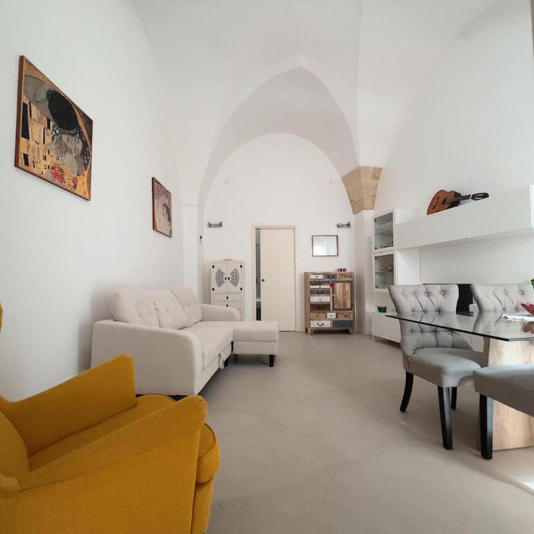 Volte e cementine centro storico Lecce - Casa con 1 Camera da Letto - 50