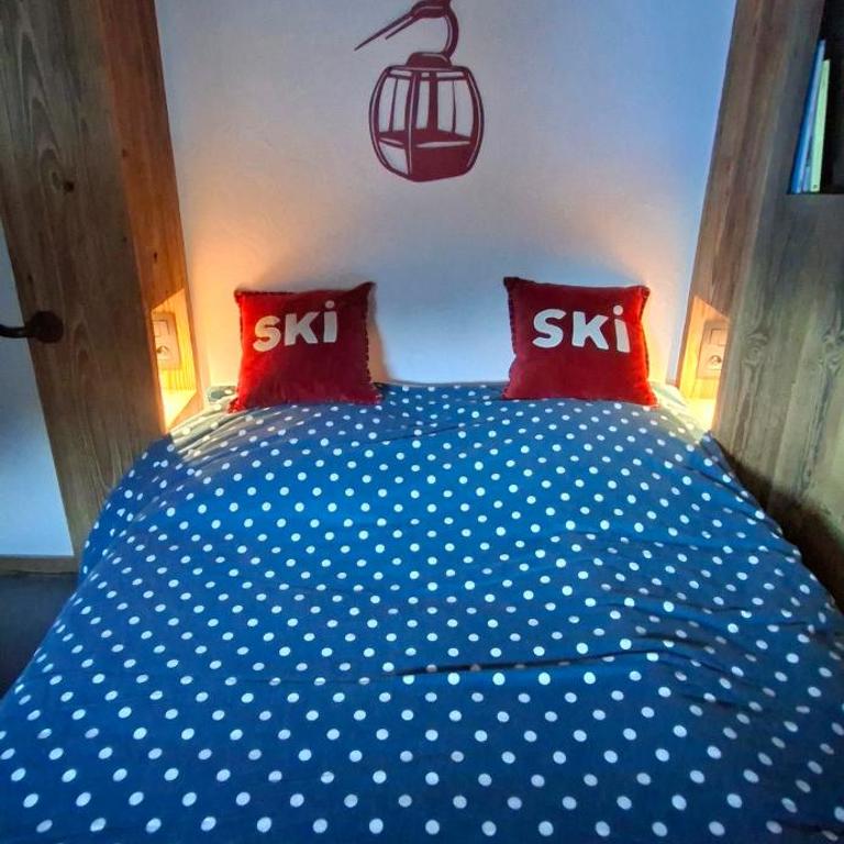 Chalet des Ours - 2 appartements 4 étoiles premium - 5 ou 6 personnes - Apartment mit 2 Schlafzimmern - 20