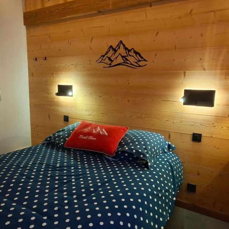 Chalet des Ours - 2 appartements 4 étoiles premium - 5 ou 6 personnes - Apartment mit 2 Schlafzimmern - 26