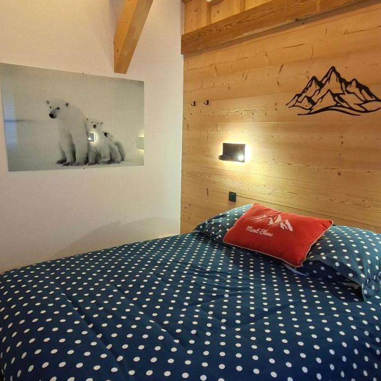 Chalet des Ours - 2 appartements 4 étoiles premium - 5 ou 6 personnes - Apartment mit 2 Schlafzimmern - 24