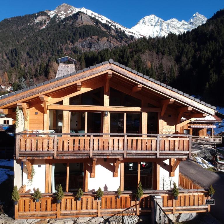 Chalet des Ours - 2 appartements 4 étoiles premium - 5 ou 6 personnes - Apartment mit 2 Schlafzimmern - 3