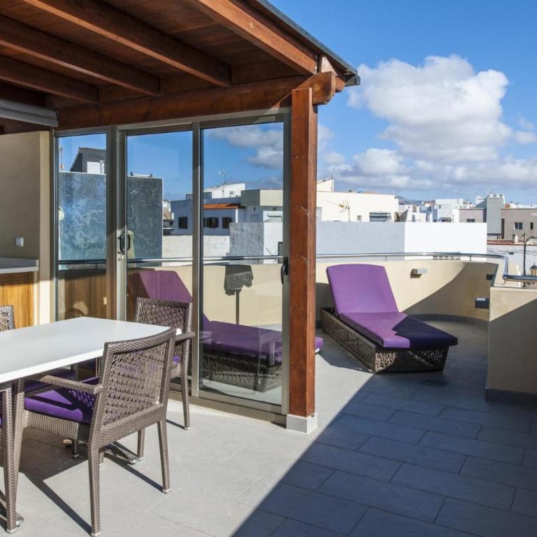 Apartment Aguamarina El Cotillo Adults Only - Two-Bedroom Apartment - 24