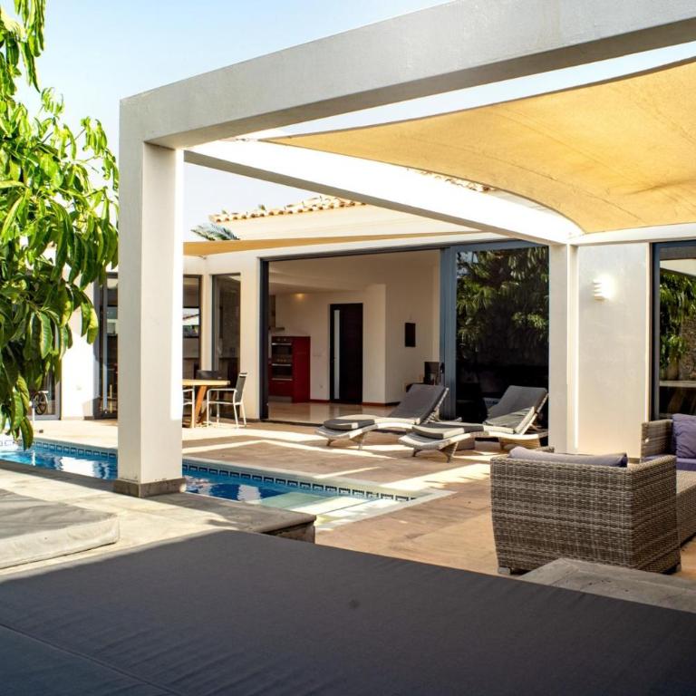 Casa Yuna with heated pool in El Roque - Villa de 3 dormitorios - 2