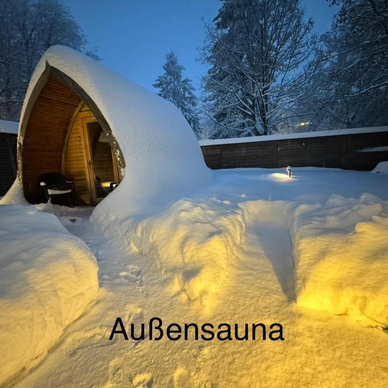 Ferienwohnung Schönblick inklusive Hallenbad, Sauna, Außenpool & Fitnessstudio, familienfreundlich ausgestattet, großes 2-Zimmer-Apartment - Apartment mit 2 Schlafzimmern - 27