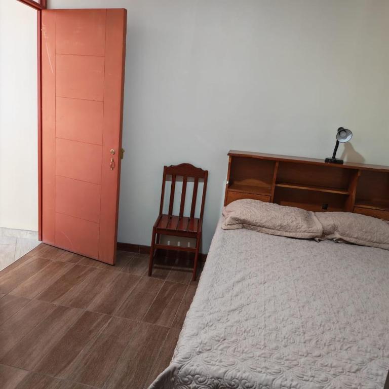 Habitaciones en la Casa de Dora, 4to y 5to piso - Habitación Doble con baño privado - 4